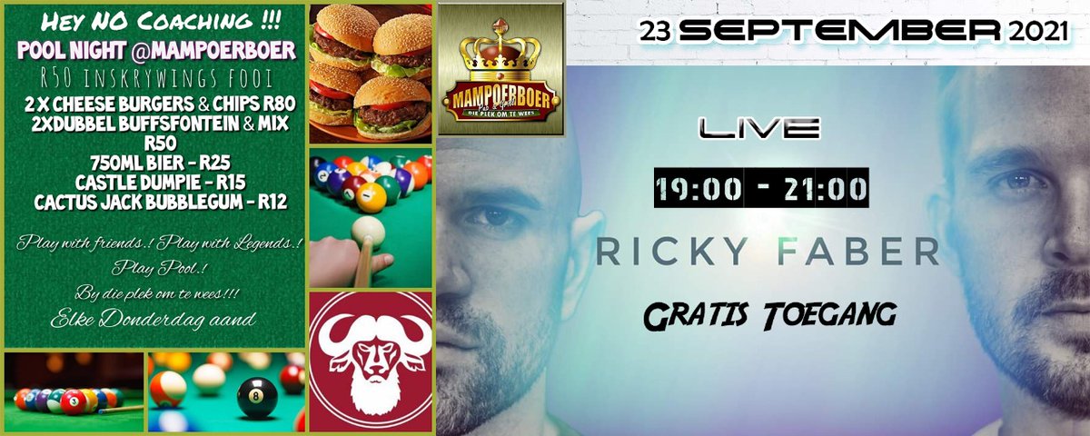 Ferdi Steyn (@maverixmusicsa) on Twitter photo 