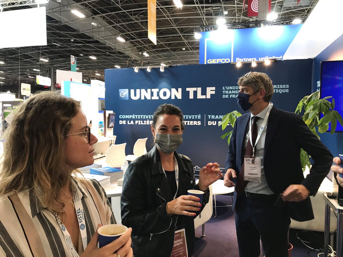Jour 2 ! Venez rencontrer les équipes <a href="/UnionTLF/">Union TLF</a> sur le stand P61 #SITL21 : nos experts métiers échangeront avec vous sur les grands enjeux qui rythment la rentrée du secteur #Transport et #Logistique. <a href="/fr_logistique/">FRANCE LOGISTIQUE</a> et <a href="/AFTRAL/">AFTRAL</a>  exposent également sur notre stand ! #SITL2021