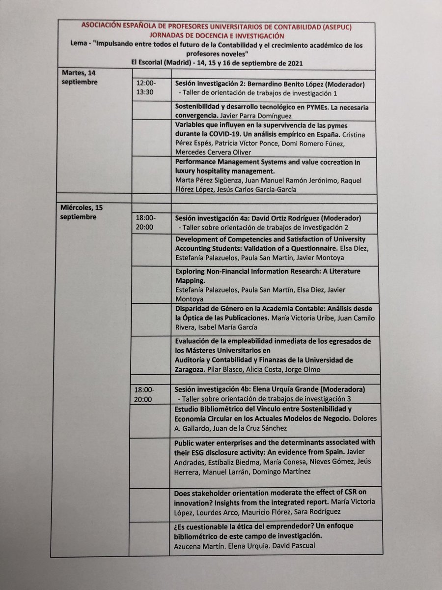 ignasividal's tweet photo. Participando en las Jornadas de docencia e investgacion de profesores universitarios de contabilidad @AsepucEs @SageSpain aproximando empresa y universidad. Gracias. https://t.co/ZtwYwHdgSG