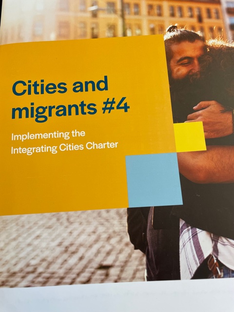 twitorinoEU's tweet photo. Happy to be in Brussels, together with @ANCIPiemonte, for the EU #connectionproject mid-term meeting, talking about integration strategies with @EUROCITIES and @migrationwork. Looking forward to welcoming project partners in #Torino very soon!
#AMIF #EU https://t.co/VnbsWEJhVz