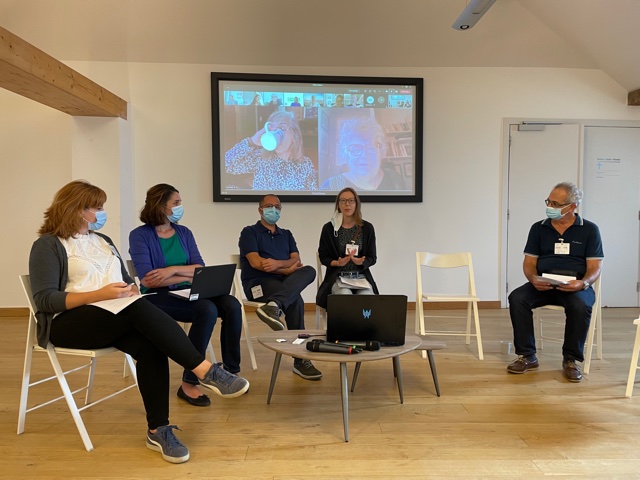 twitorinoEU's tweet photo. Happy to be in Brussels, together with @ANCIPiemonte, for the EU #connectionproject mid-term meeting, talking about integration strategies with @EUROCITIES and @migrationwork. Looking forward to welcoming project partners in #Torino very soon!
#AMIF #EU https://t.co/VnbsWEJhVz