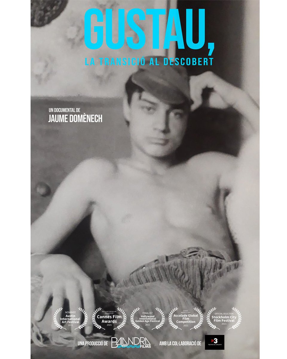 JordioMinguell's tweet photo. Avui a les 22:14 hores s'estrena al @senseficcio de @tv3cat: "GUSTAU, la transició al descobert" de Jaume Domènech @BalandraFilms. Molt agraït i content de formar part del projecte. Tota la.força i suport a la família Muñoz. #transicio #Catalunya #transicionespañola #transicion https://t.co/2HFZ72GBvp