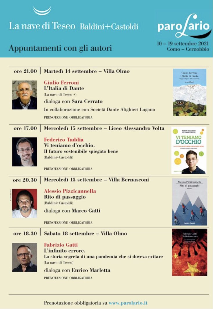 Baldini+Castoldi tweet media