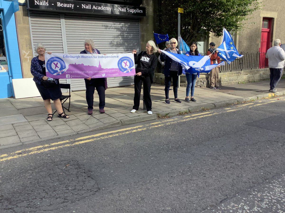 EdinburghWfi's tweet photo. .#dayofaction #saturday 18th #september Yet again weโre #ootnaboot so come join us 11am-1pm with the #stallnall Middle Meadow Walk along with @YesMorningside & #AyeNotes https://t.co/ktD7raaT4l