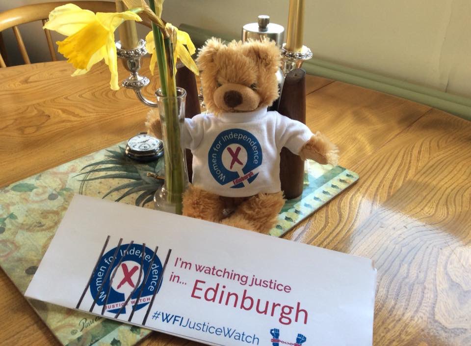 EdinburghWfi's tweet photo. .#dayofaction #saturday 18th #september Yet again weโre #ootnaboot so come join us 11am-1pm with the #stallnall Middle Meadow Walk along with @YesMorningside & #AyeNotes https://t.co/ktD7raaT4l