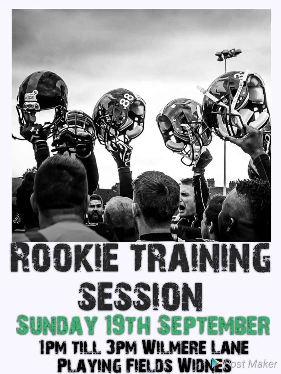 Come try, get involved