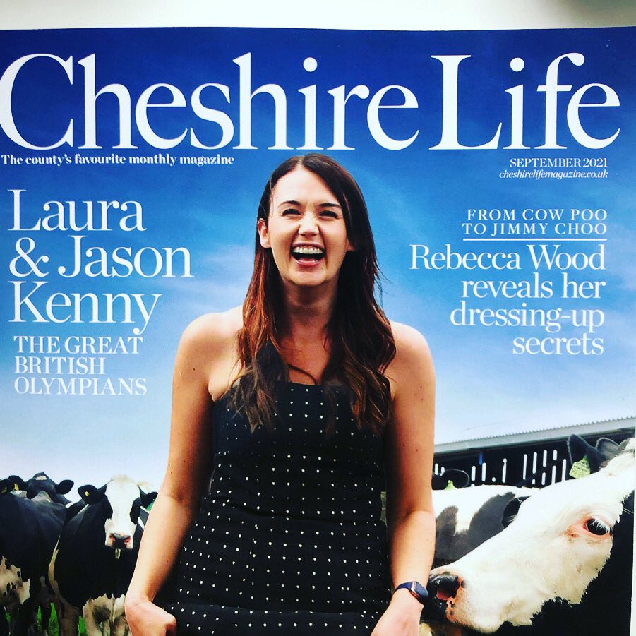 Cheshire born and bred 
and at last Eyre Therapy has an article in #cheshirelife 
 👀 page 263 under the well being section 
 #mentalhealth 
#eyretherapy 
#wellnesslifestyle
#supportlocal #wellbeing 
#samaritans 
#charityfundraising 
#positivemindset 
#positivevibes