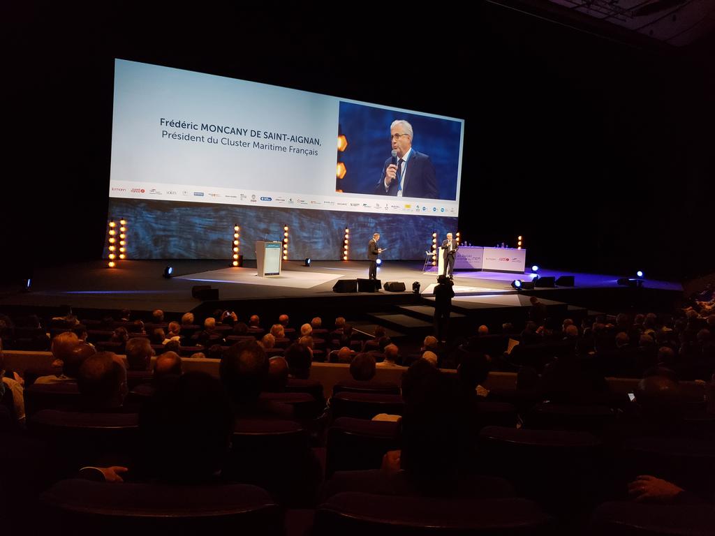 Les <a href="/AssisesdelaMer/">Assises de l'économie de la mer</a> lancées avec <a href="/fmoncany/">Frédéric Moncany de Saint-Aignan</a> qui honore les marins et leur rôle fondamental en ces temps de crise #croissancebleue #professionmarin