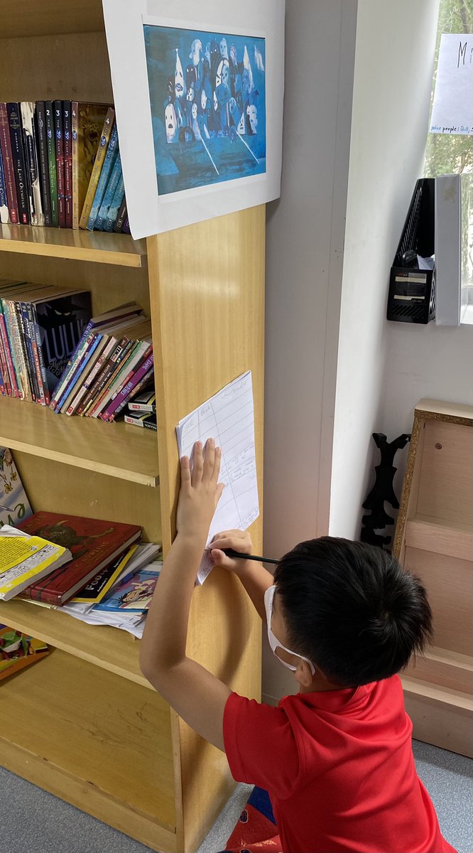 It was amazing to see students so engaged with our gallery walk today. So many insightful thoughts and great wonderings. The start a new unit of inquiry is always exciting! #pyp #MyCISB #WWAPT