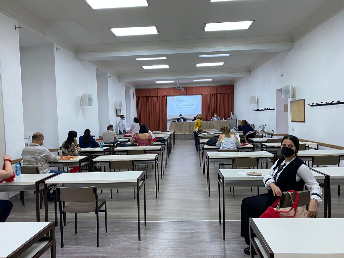 AsepucEs's tweet photo. ♦️ ¡Comienzan las Jornadas #ASEPUC de Docencia e Investigación! Impulsando entre todos el futuro de la Contabilidad y el crecimiento académico de los profesores noveles. https://t.co/guVqzVwIoj
