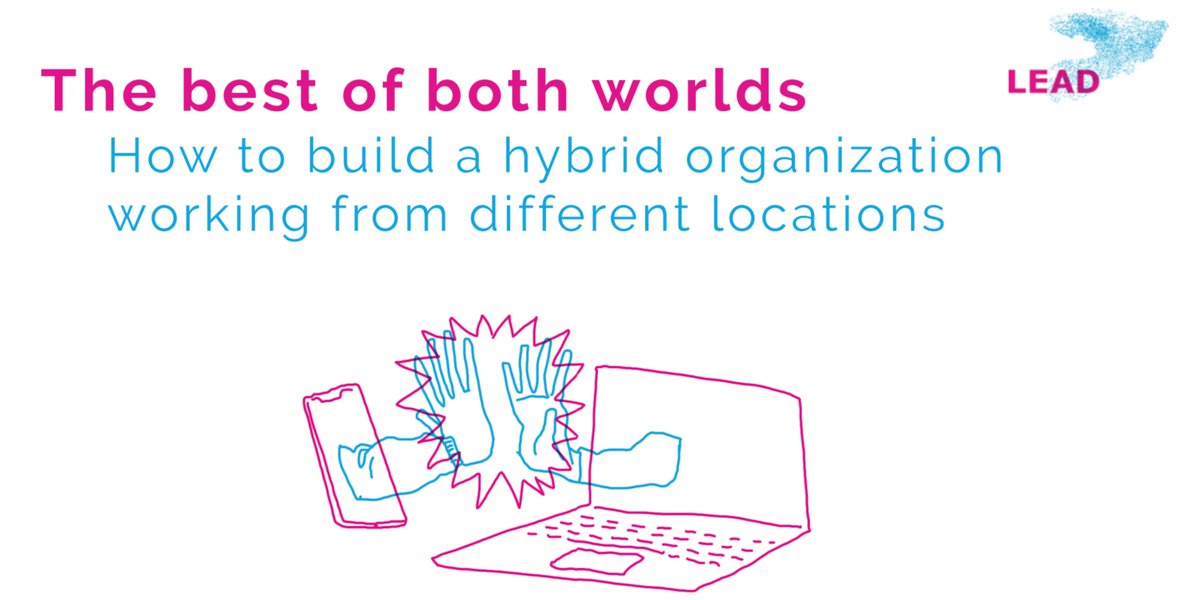 Unser brandneues Hybrid Work #Playbook ist da!  >> bit.ly/3nw2RTS

Unser Playbook ist für all diejenigen gedacht, die ein Modell schaffen wollen, das sowohl den Bedürfnissen der Arbeitgebenden als auch denen der Arbeitnehmenden entspricht.
