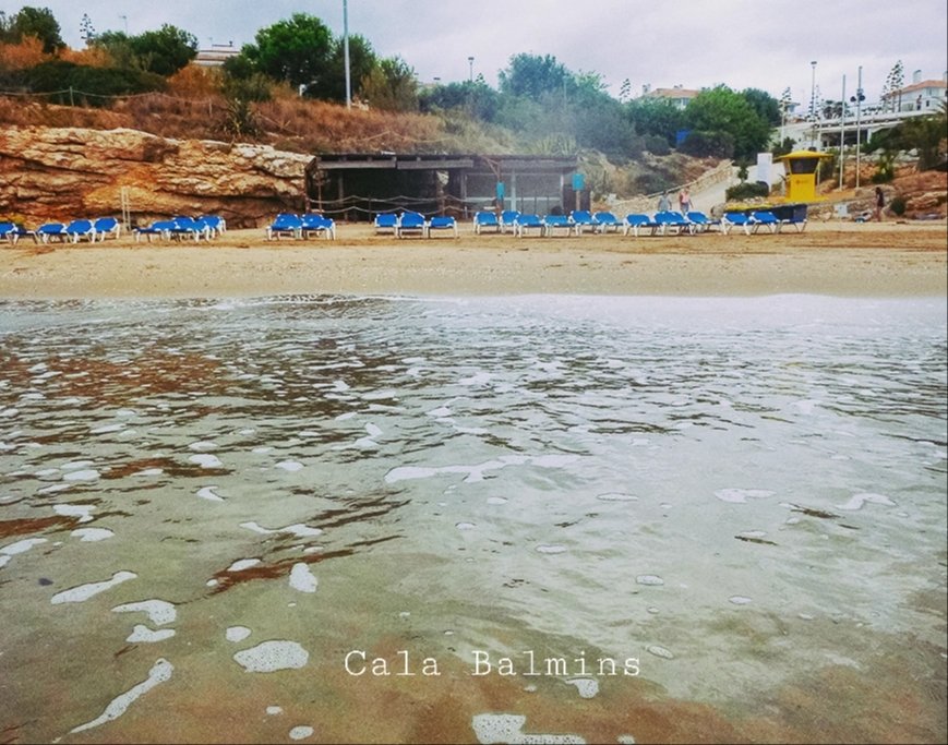 Días de tranquilidad en Cala Balmins... Hasta finales de septiembre estaremos por aquí ♡

#calabalmins #sitges