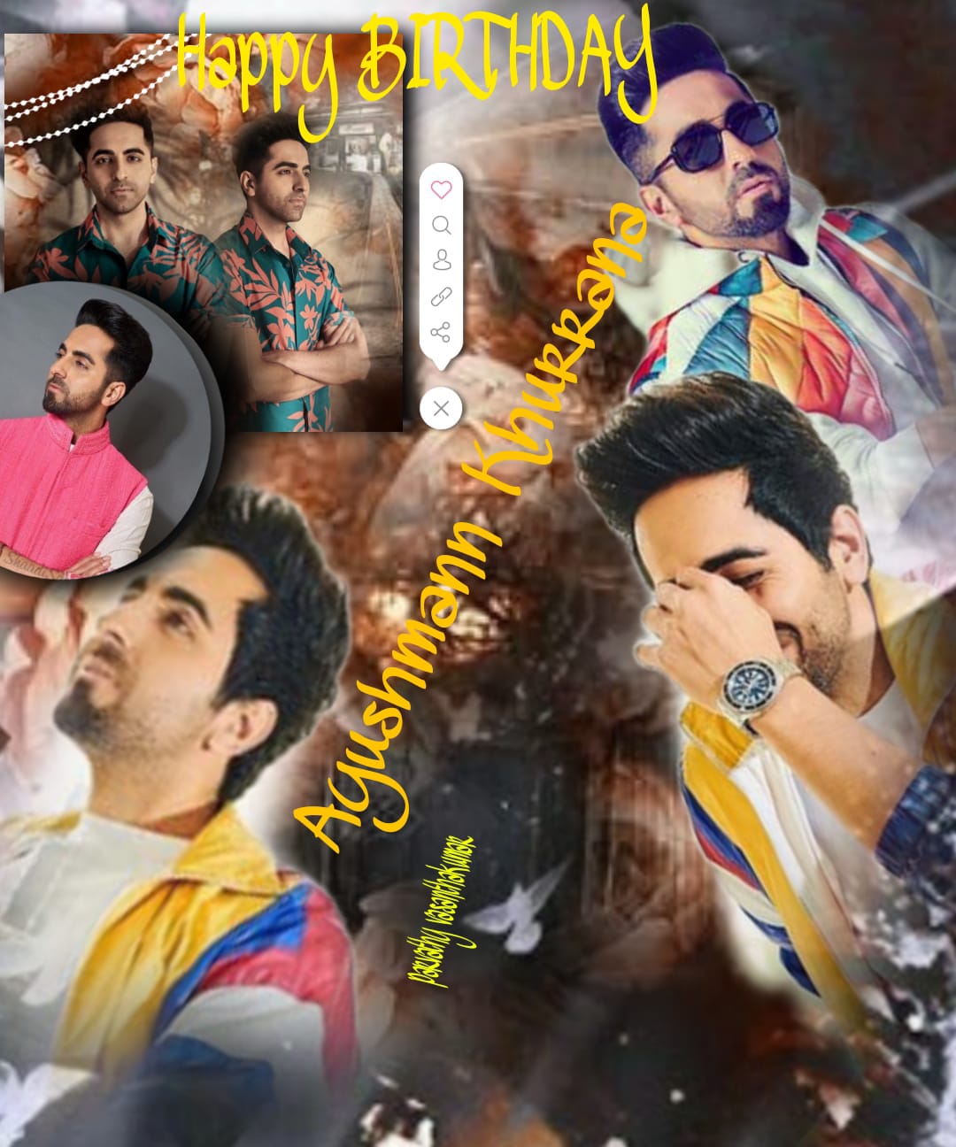 Happy birthday Ayushmann Khurrana  