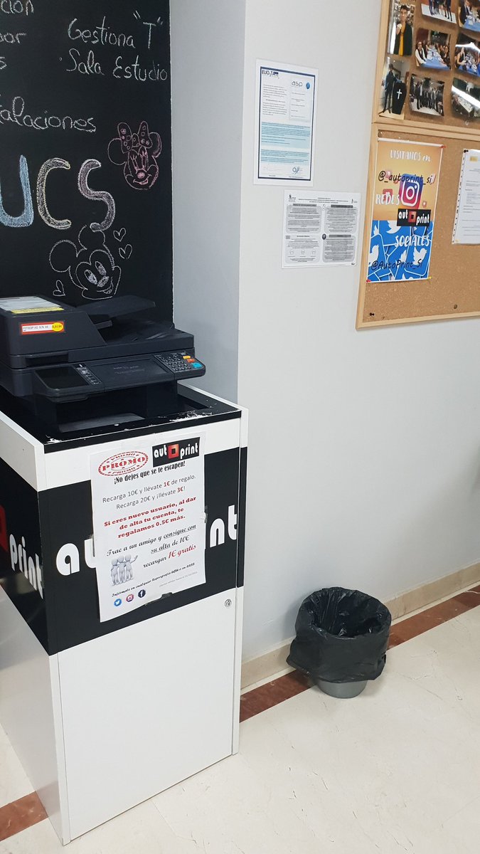 AutoPrint_Si's tweet photo. Hola @Residenciacs os hemos dejado info de las nuevas promociones para poder imprimir sin limites. Un saludo🙋‍♂️🙋‍♀️ https://t.co/fRVMq8682l