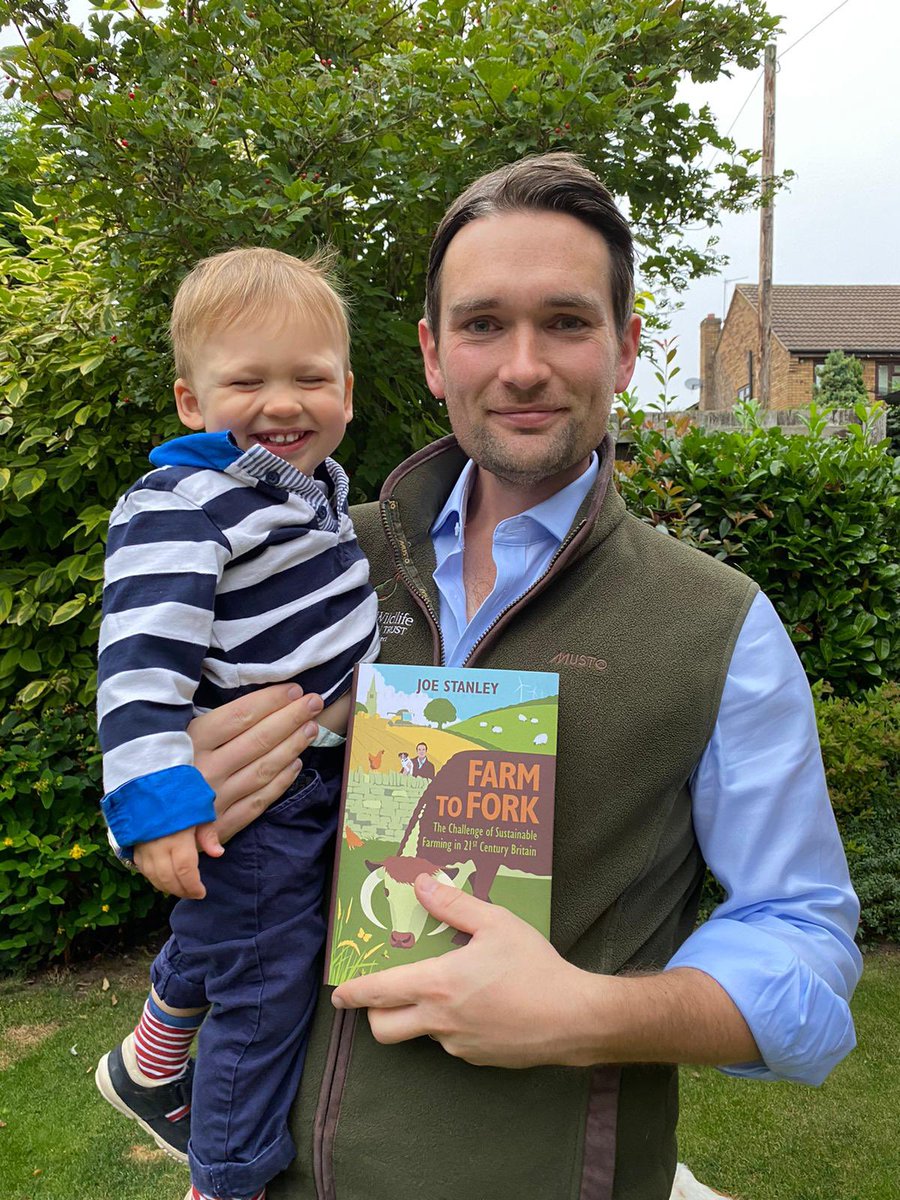 Launch day 🚀 

I hope #FarmtoFork helps shed some light on what British farmers do, how we do it and why people should care.

#BackBritishFarming #LoveBritishFood #NetZero2040 👩‍🌾 🚜 🪱🐝🐑🐄🐓🌳🌾