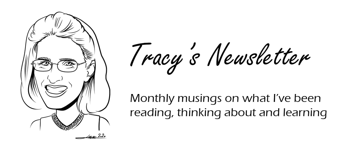 Just penned my monthly newsletter where I share my chat with <a href="/BarbaraAWilson/">Barbara Wilson</a> about random creative techniques on our Creativity Snippets podcast and provide two #bookreviews 
I also do a little bit of introspection looking back &amp; forward 20 years.
mailchi.mp/826d2fd02a33/a…