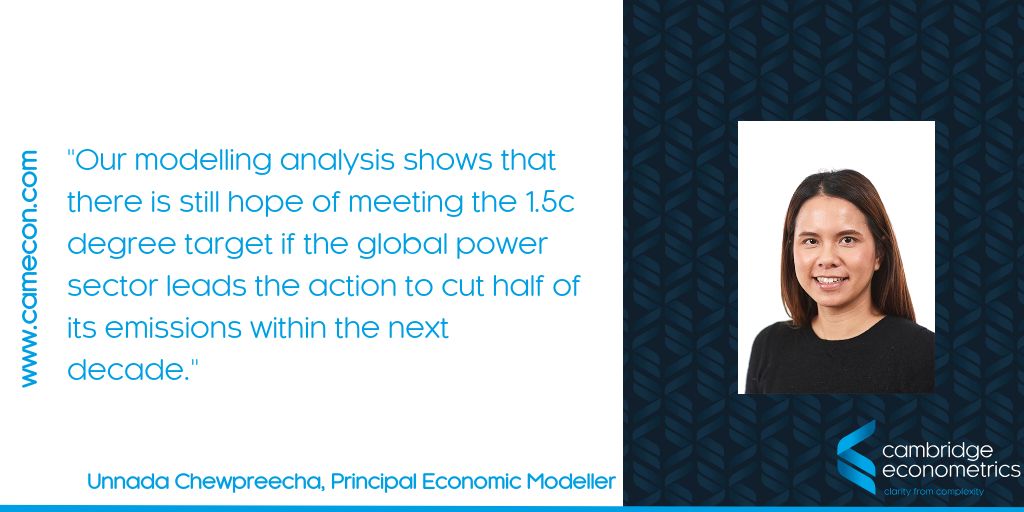 CambridgeEcon's tweet photo. #Netzero scenario results from our global macroeconomic model #E3ME was used in this brand new @ArcadisGlobal report on investing in #renewableenergy for a successful energy transition! 

#SuperchargingNetZero https://t.co/UvDyWuZDFb