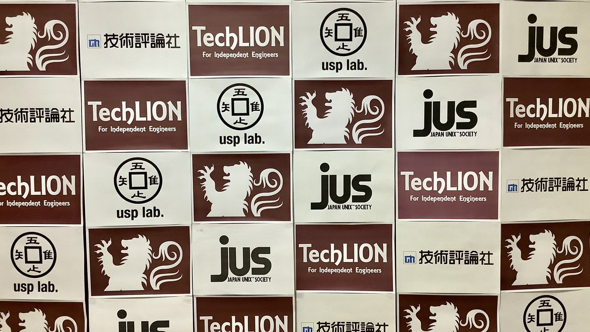 hourin's tweet image. 今日のバーチャル背景
#TechLION