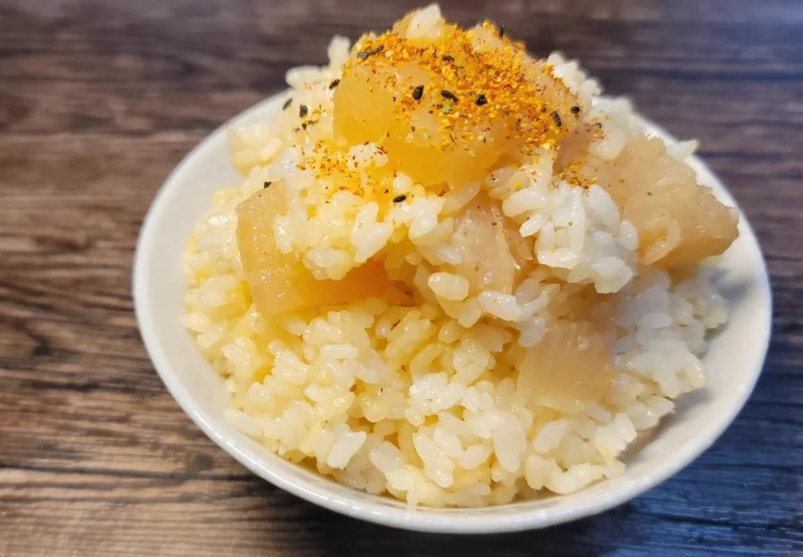 ローソンのおでん大根パックが優秀！炊き込みご飯にアレンジすると美味しすぎる！