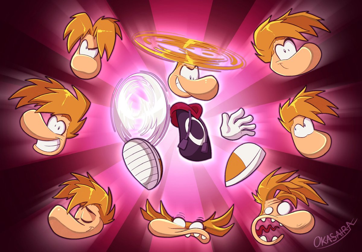 Our favourite thingamajig 😊 #rayman #raymanorigins #raymanart #illustraion #digitalart #artwork