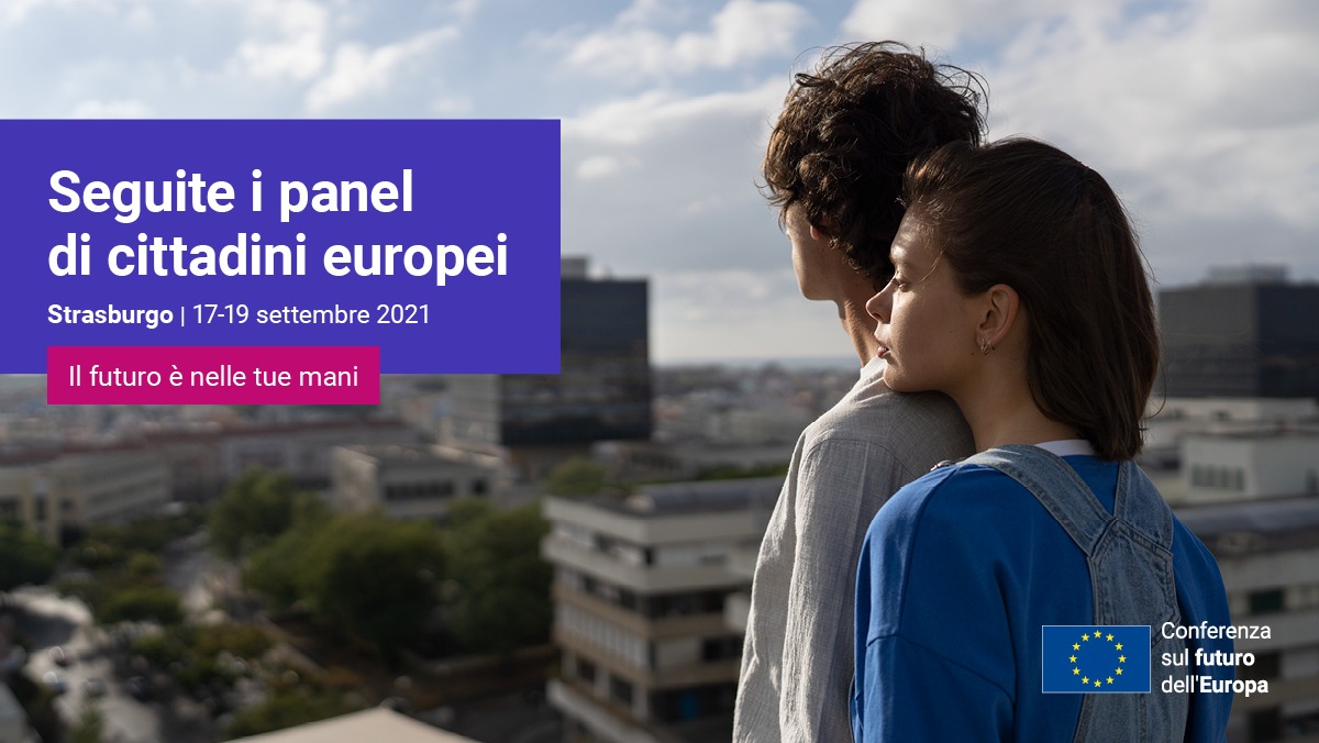 👥🇪🇺Conferenza sul futuro dell'Europa
🔜Da domani al 19 settembre si tiene a Strasburgo il primo incontro dei panel di cittadini europei. Parteciperanno 200 cittadini.
❗️🎙️Qui info tecniche per seguire i panel: europarl.europa.eu/news/it/press-…