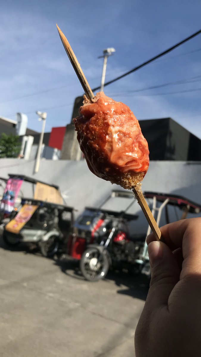 itsmjperez's tweet photo. Sa sunod kong kain ng corndog sa korea na! #lawofattraction https://t.co/VZqOTVH26T