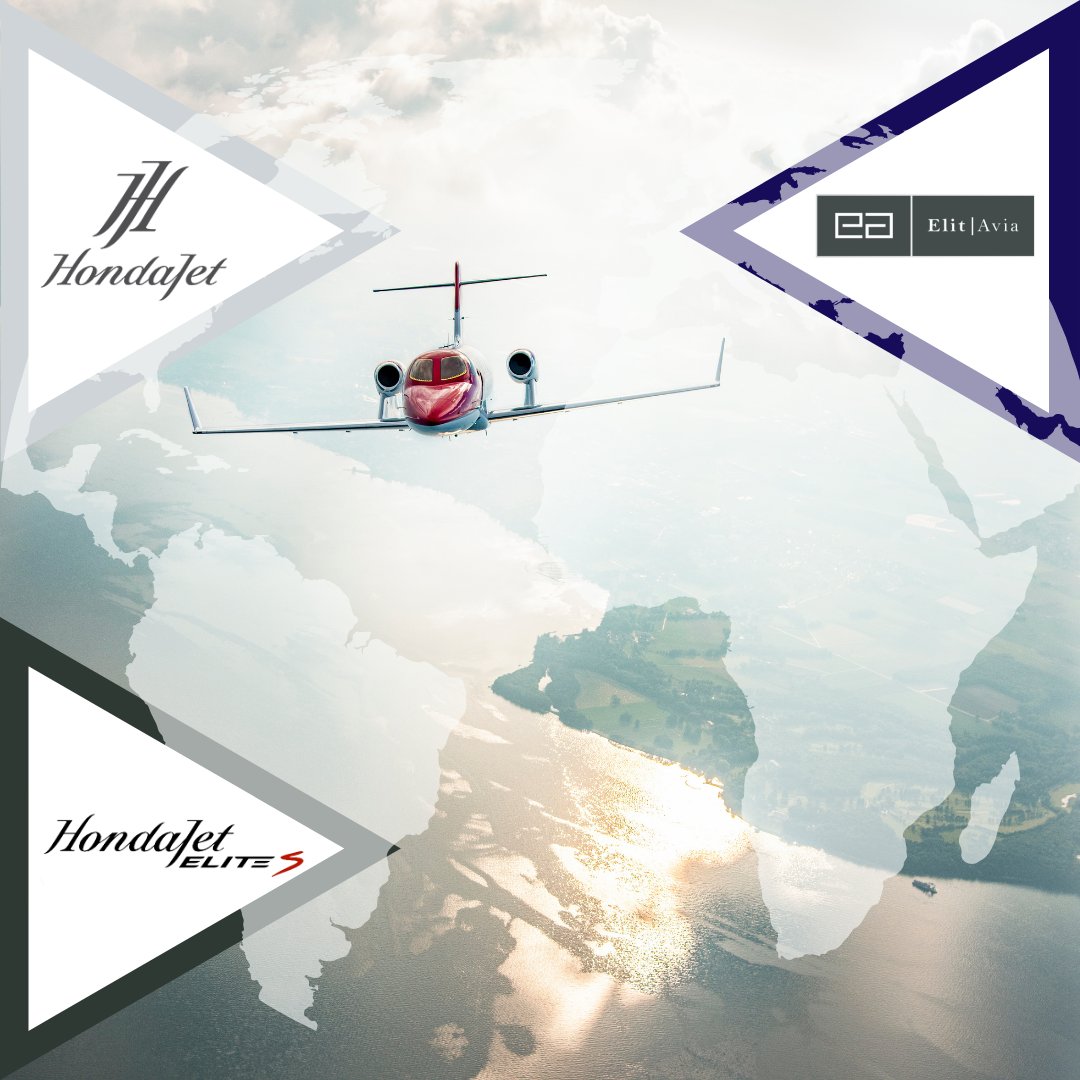 Elit_Avia's tweet photo. For the month of September we are introducing our new partnership with the @Honda Aircraft Company and the revolutionary HondaJet Elite S.
#HondaJetEliteS #HondaJet #HondaAicraftCompany #Elitavia #lightjet #aviation #salesrepresentaives #sales #bizav #bizjet https://t.co/u2AtIQjk0w