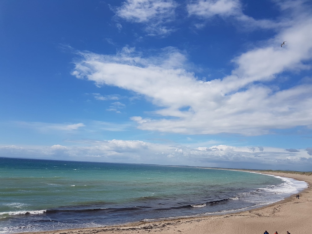 🇮🇪 When in Kilmore Quay, why not walk along the coast all the way to Lacken Bay Beach? Take in the gorgeous seaside views and towering sand dunes.

📌 Kilmore Quay, County Wexford
📸 <a href="/visitwexford/">Visit Wexford</a>
📗 Vocabulary :

The coast - La côte
Towering - imposant
