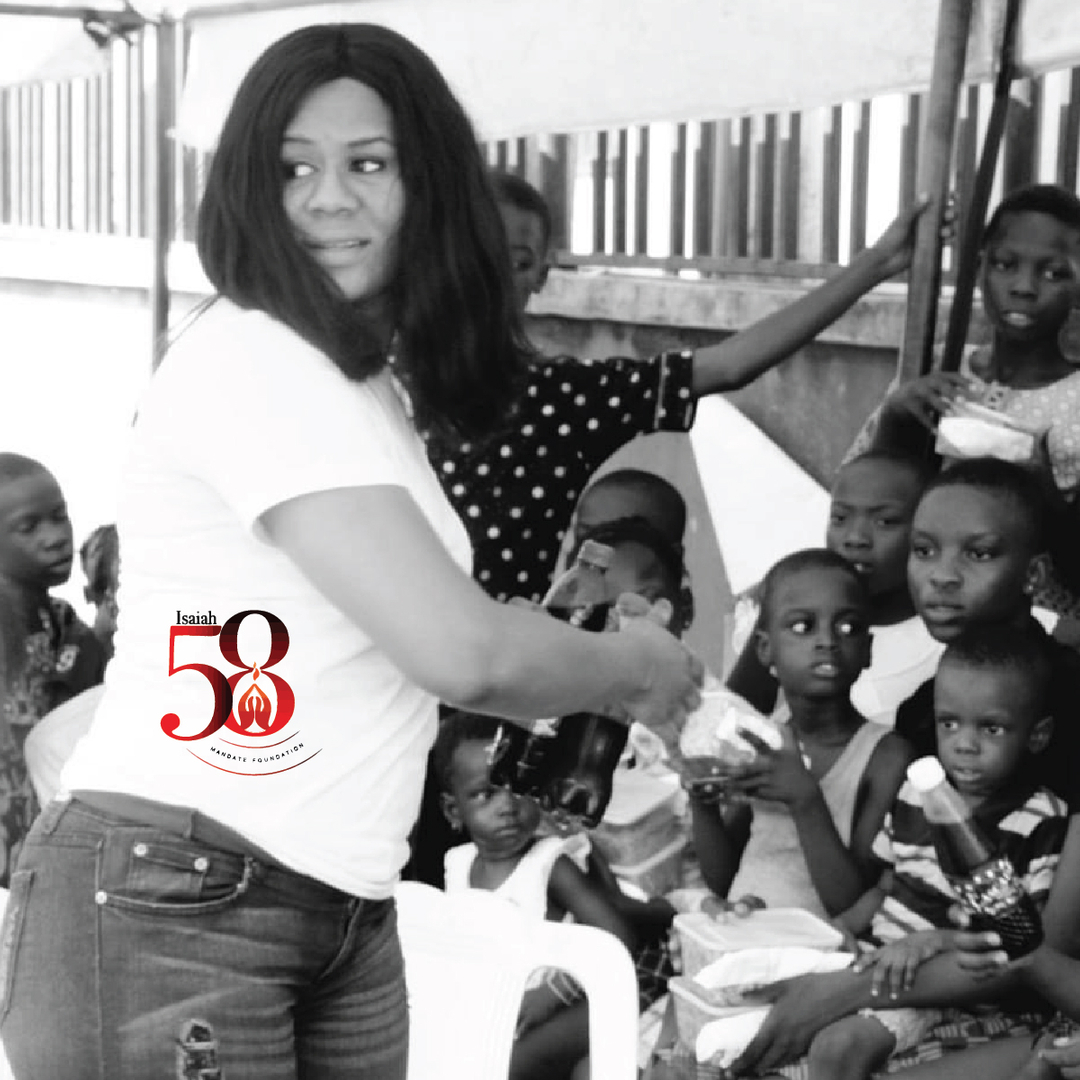 The one who gives the most is not the one who has the most; rather, the one who gives the most is the one who knows not to sit back and say someone else will - NB

#givingtuesday #isaiah58mandate #ngo #nigeria