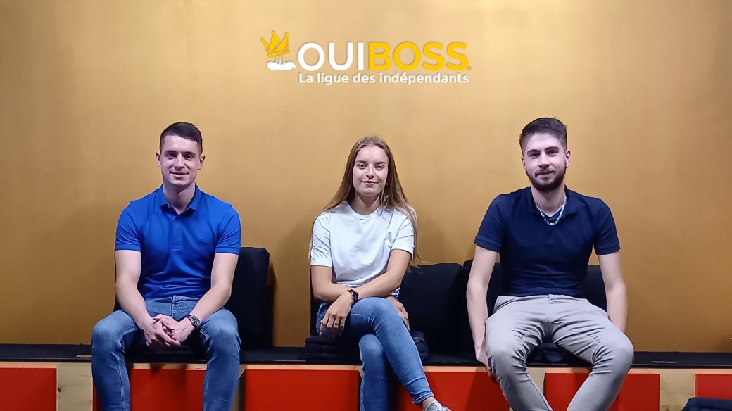 Pour cette rentrée 2021, c’est 3 nouvelles personnes qui arrivent dans l’équipe 🤩
Raphaël, Fleur et Fabian rejoignent la team Ouiboss en alternance.
On est heureux de les accueillir dans notre équipe. 😄
#alternance #rédacteur #relation #equipe #startup #ouiboss