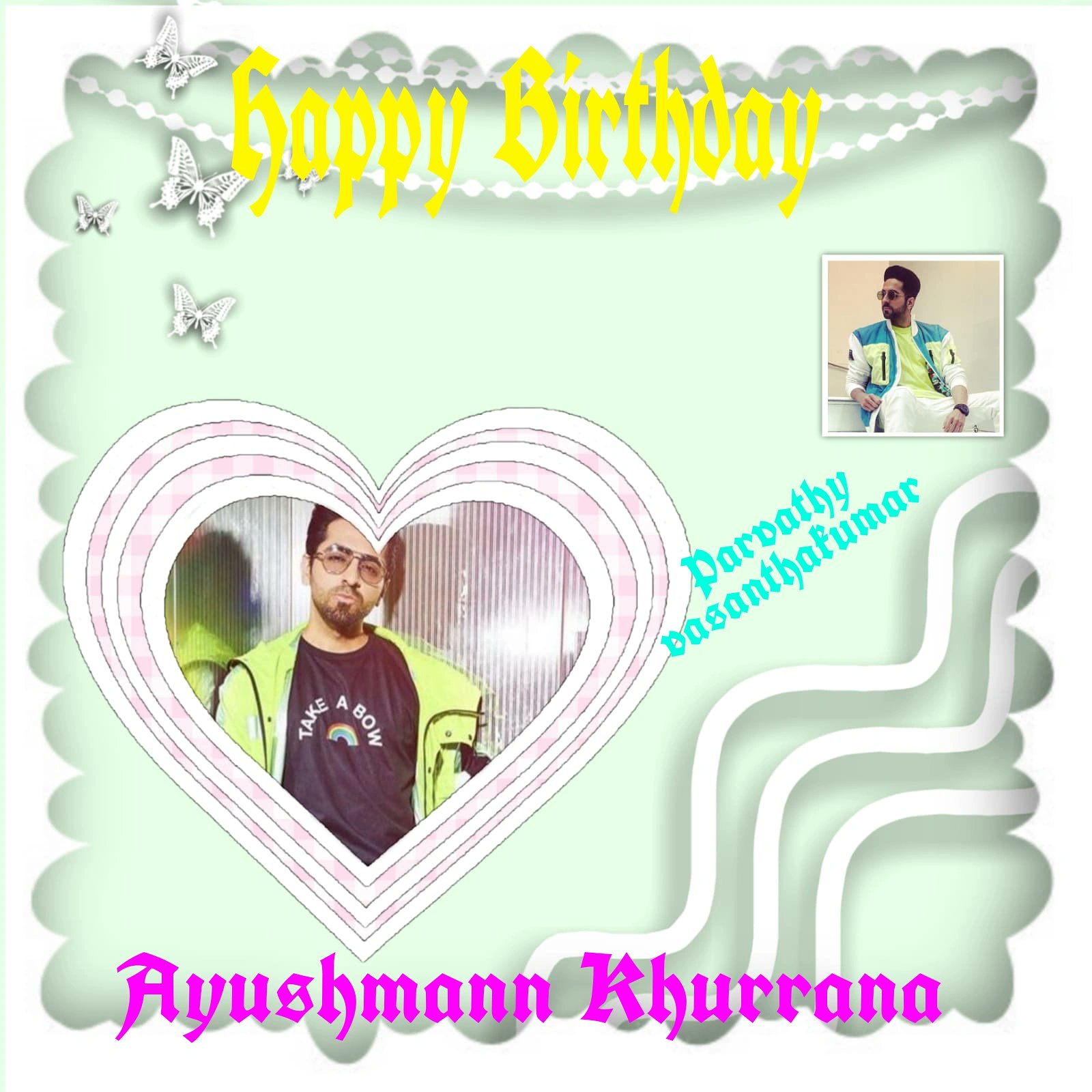 Happy Birthday Ayushmann Khurrana 