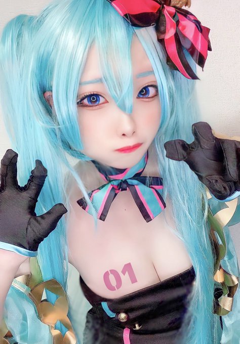 Twitterのコスプレ画像1