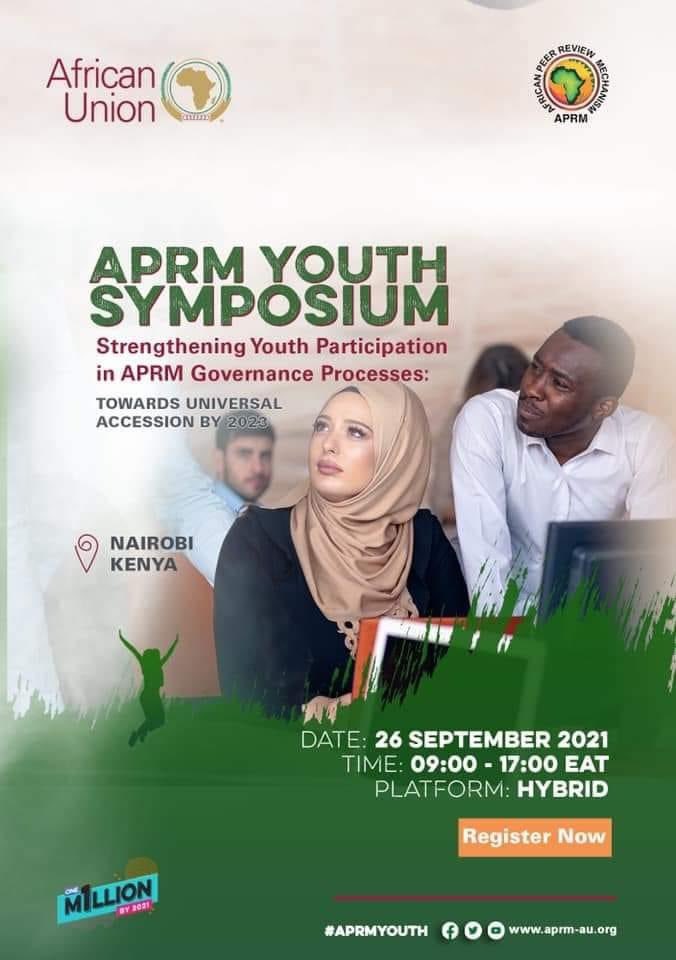 Do you want to learn how to strengthen youth participation in governance processes?
Then this youth symposium is for you.
Register here: zoom.us/webinar/regist…
#1mBy2021