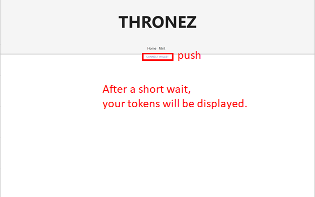 THRONEZ__NFT's tweet photo. How to mint for Free. https://t.co/Dnp72MD6KX