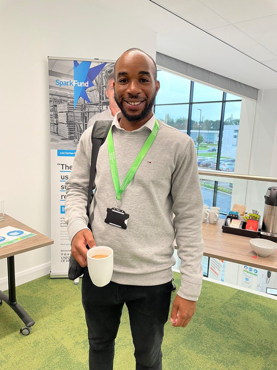 floodinnovation's tweet image. Our Business Development Coordinator, Anton, is down at the AIC this morning for the Future Net Zero launch event 🙌. Chat to him to find out more about #FloodInnovation support available to SMEs in the Humber. 

#Humber #FutureNetZero
