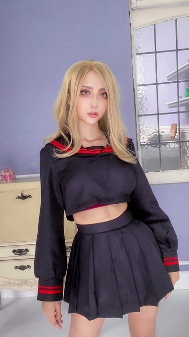 Twitterのコスプレ画像35