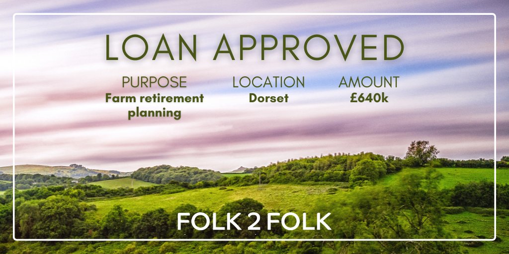 Folk2FolkUK's tweet photo. Can we help you with a secured business loan from £100k? Call us on 01566 773296.

#BackingBritishBusiness #SupportingRegionalBritain #Yesness #FinanceForFarmers #FOLK2FOLK https://t.co/SeRRmQQDMw