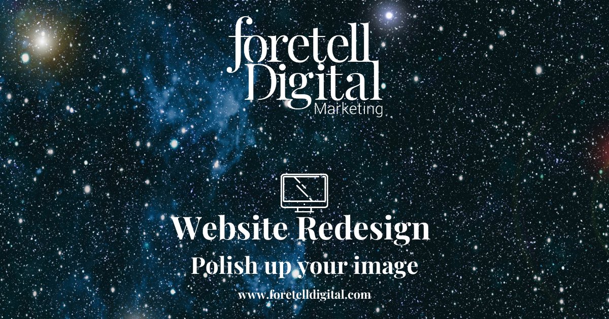 ForetellD's tweet photo. Your #digital presence is everything. An out of date #website will turn your #customers off - that's if they can find you. 
#SEO is essential and we do it for you
https://t.co/yeEuYOO3iU https://t.co/83AM6LUTkF