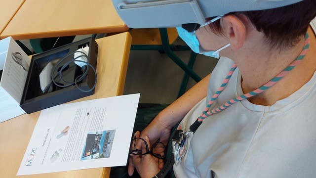 De docenten van de <a href="/ThomasMoreBE/">Thomas More-hogeschool</a> opleiding Verpleegkunde gingen aan de slag met onze applicaties en vonden inspiratie voor hun lessen tijdens een workshop gegeven door <a href="/TMResearchBE/">Thomas More Research</a> onderzoeker <a href="/SylvieBernaerts/">Sylvie Bernaerts</a>