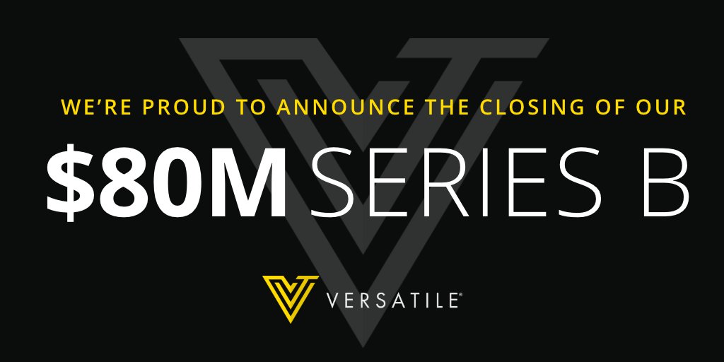 versatileai's tweet photo. We're excited to announce the closing of our $80M #SeriesB! This is a meaningful milestone for the entire  industry as it signals the value and importance placed on construction's ability to measure, benchmark, and transform its processes.

Read more here. https://t.co/yLrwuJzqBL https://t.co/wnswl1bYlK
