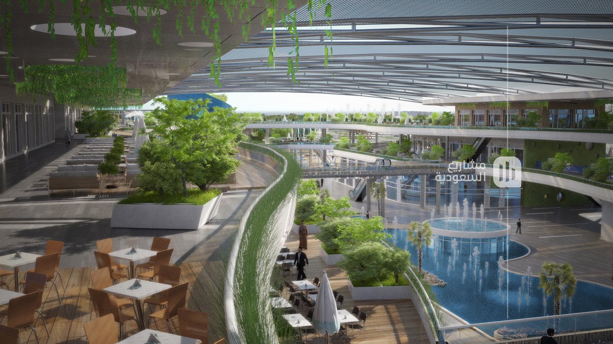 SaudiProject's tweet photo. مجمع تجاري متعدد الاستخدامات يقع في حي العارض على طريق أبي بكر الصديق بـ #الرياض على مساحة تفوق 44 ألف م2، يتضمن صالات للسينما والترفيه وسوبر ماركت ونادي رياضي ومساحات للمطاعم والمقاهي https://t.co/MyOid1UrIk