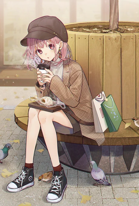 秋の香り 