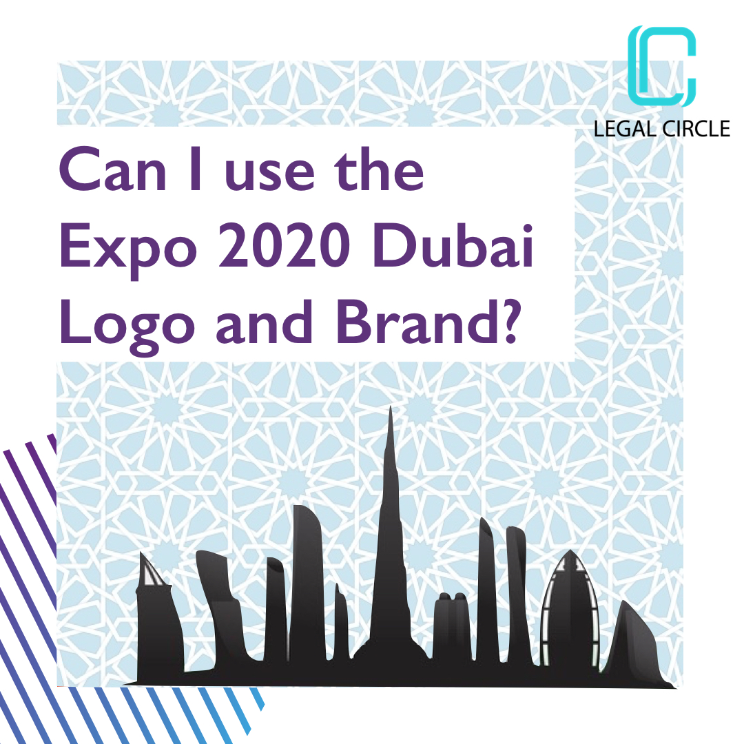 Legal_Circle_'s tweet photo. Hi All! 👋🏼
🇦🇪 Can I use the Expo 2020 Dubai Logo and brand? 

Read more on our article here - https://t.co/JsFcc2Gmu9

#uaelaws #legalcircle #legalupdates #legalsupport #legaladvice #legalnews #legal #legalupdates #legalprofession #contract  #lawyers #lawinuae #uaebusinesses #uae https://t.co/zVNCQidQba