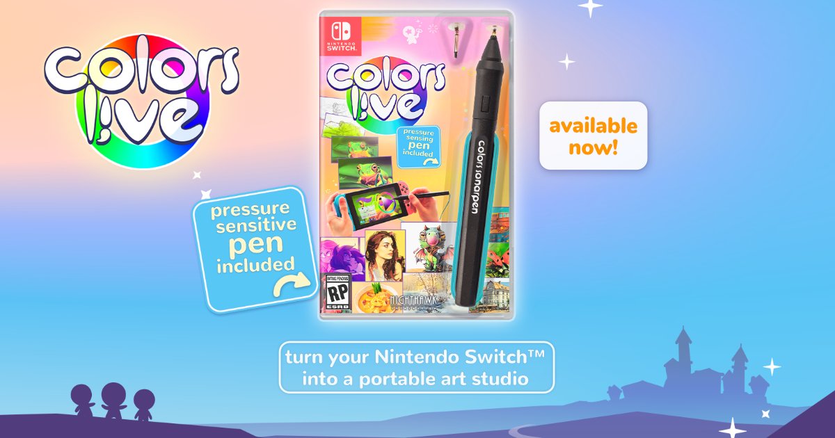 Colors Live for Nintendo Switch - Nintendo Official Site