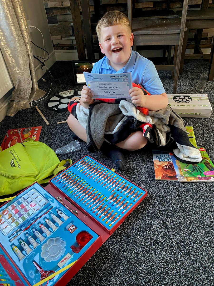 whenyouwishUK's tweet photo. We are delighted to be able to share Ethanβs lovely pictures receiving his Wish Travel Voucher. Ethan from Lincoln is 6 years old and suffers with Retinoblastoma and has a Wish to travel to Euro Disney βοΈ
#WISH #EuroDisney #fundraising #DonationsHelp https://t.co/TJU1k52H2w