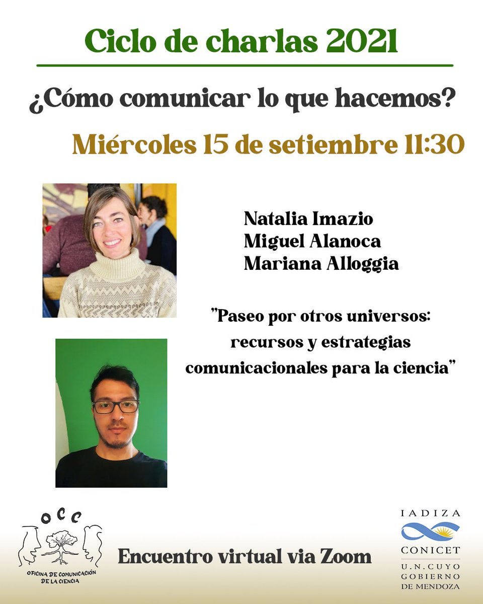 Conicet Mendoza Conicetmendoza Twitter