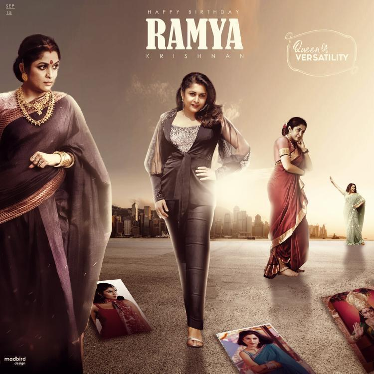 filmylooks's tweet photo. Here's the CDP to the celebrate the birthday of everyone's favorite @meramyakrishnan Ma'am

 #HBDRamyakrishnan ❤️ https://t.co/c8KEX5ZuLn