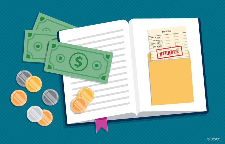 Bookitude1's tweet image. Book fact of the day!

The world’s largest fine for an overdue library book stands at $345.14💰
A big total made worse by the fact that the amount owed in 1955 was two cents a day.

That&apos;s 47 years overdue!!!😲

#library #overduebook