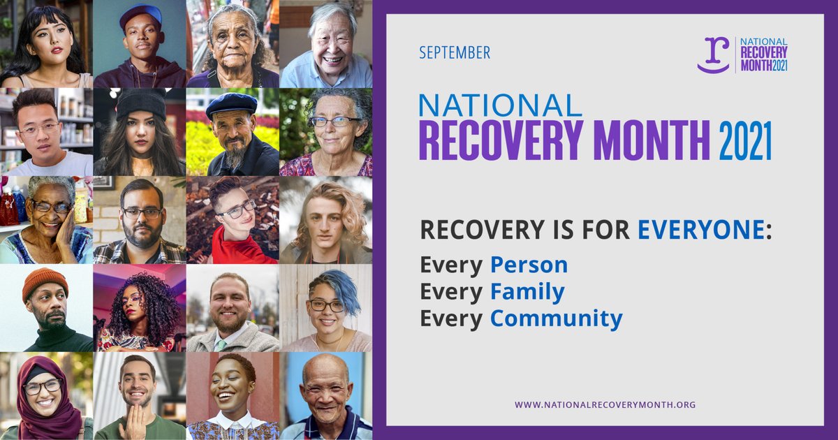 Recovery_NY's tweet photo. Have you had any events for National Recovery Month? Have anyone that's inspired you along your Recovery journey? Comment below and tag them. Share any photos of your events! #standupFORRecovery #RecoveryFORNY https://t.co/IHGtiNYNpY