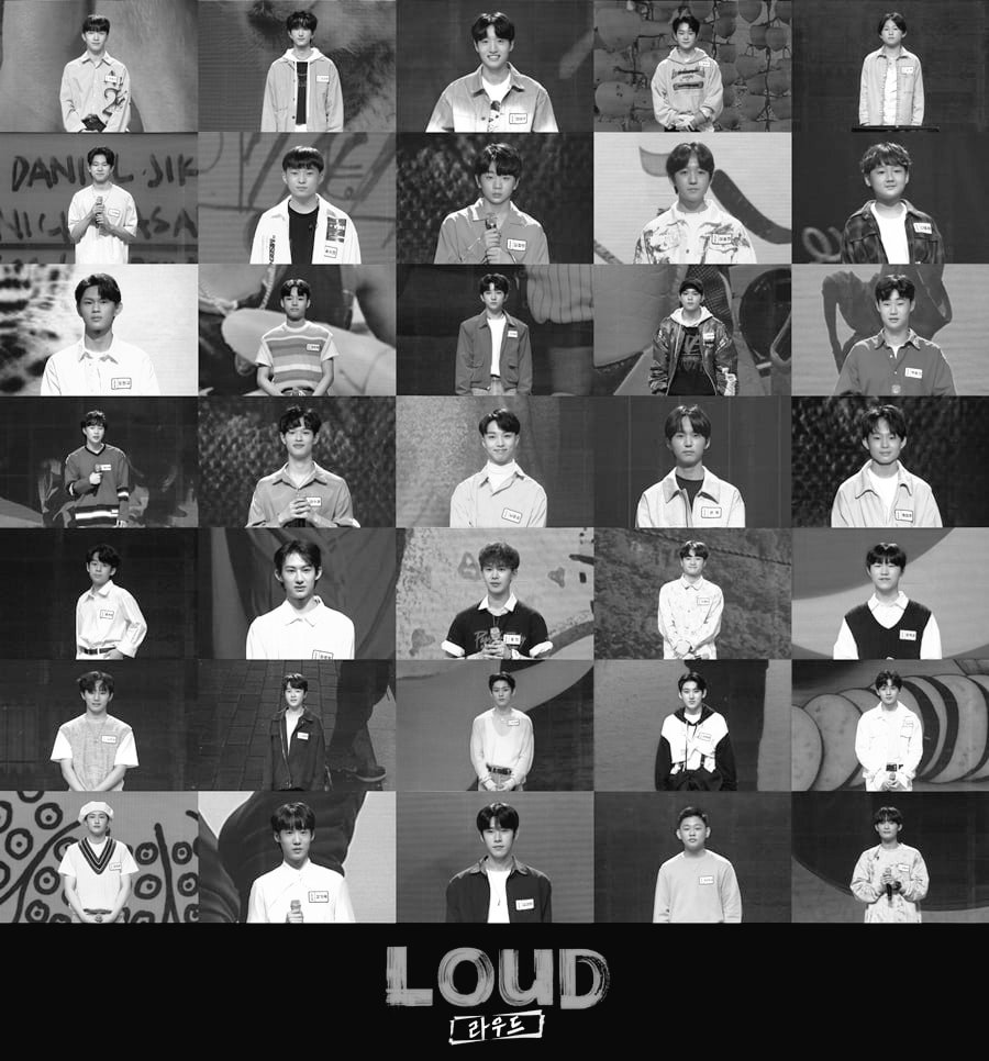 JUNHYE0K_ACE's tweet photo. "Admit it or not, all trainees had been close to your heart. So please do not forget these faces, talents, and charms. For they will be the next superstars." #LOUD https://t.co/cSJdwPuKad